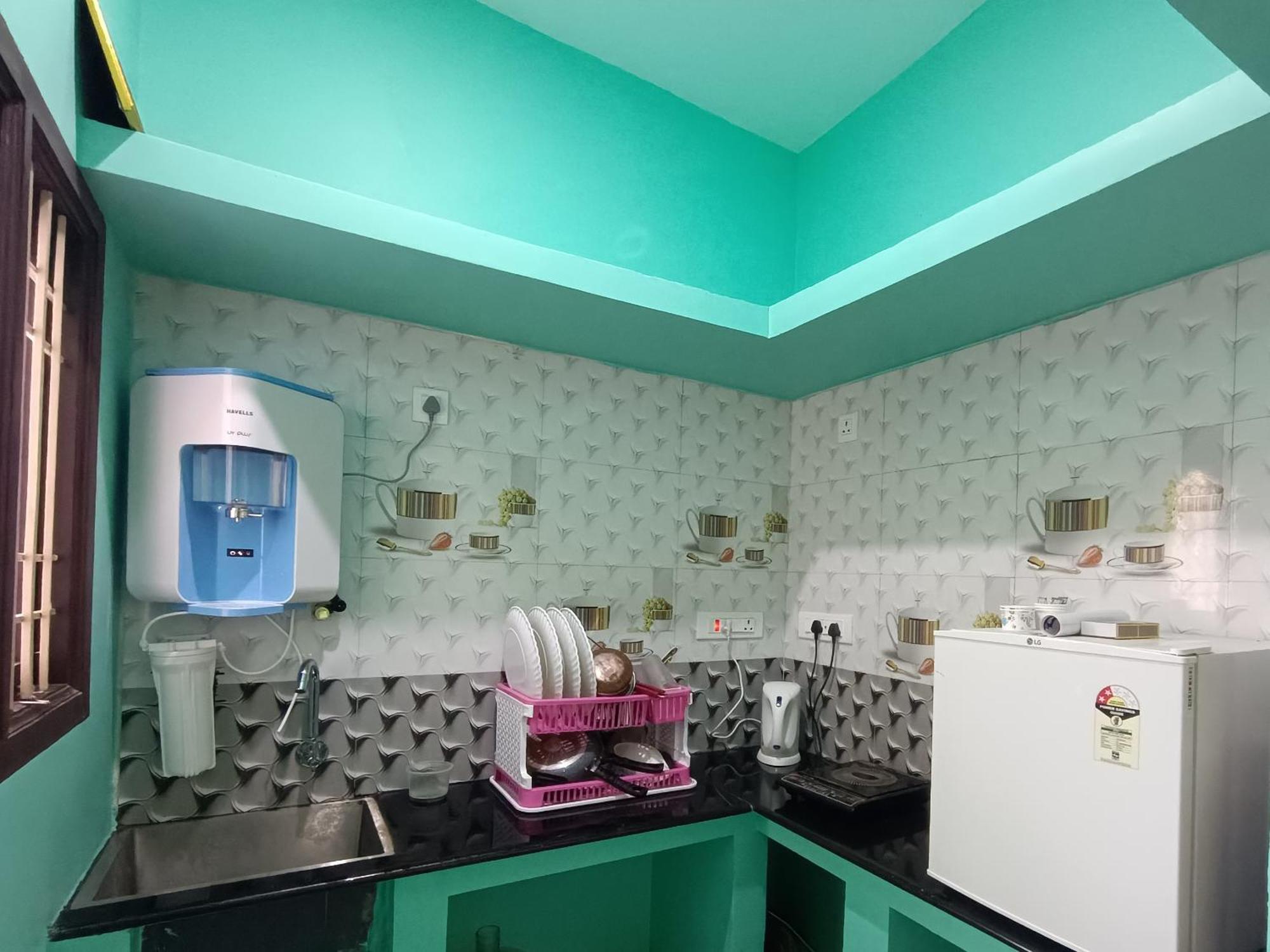 Sk Villa Homestay بونديتْشيري المظهر الخارجي الصورة