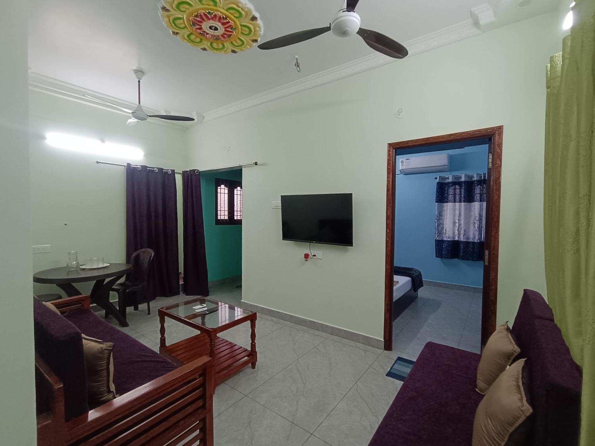 Sk Villa Homestay بونديتْشيري المظهر الخارجي الصورة