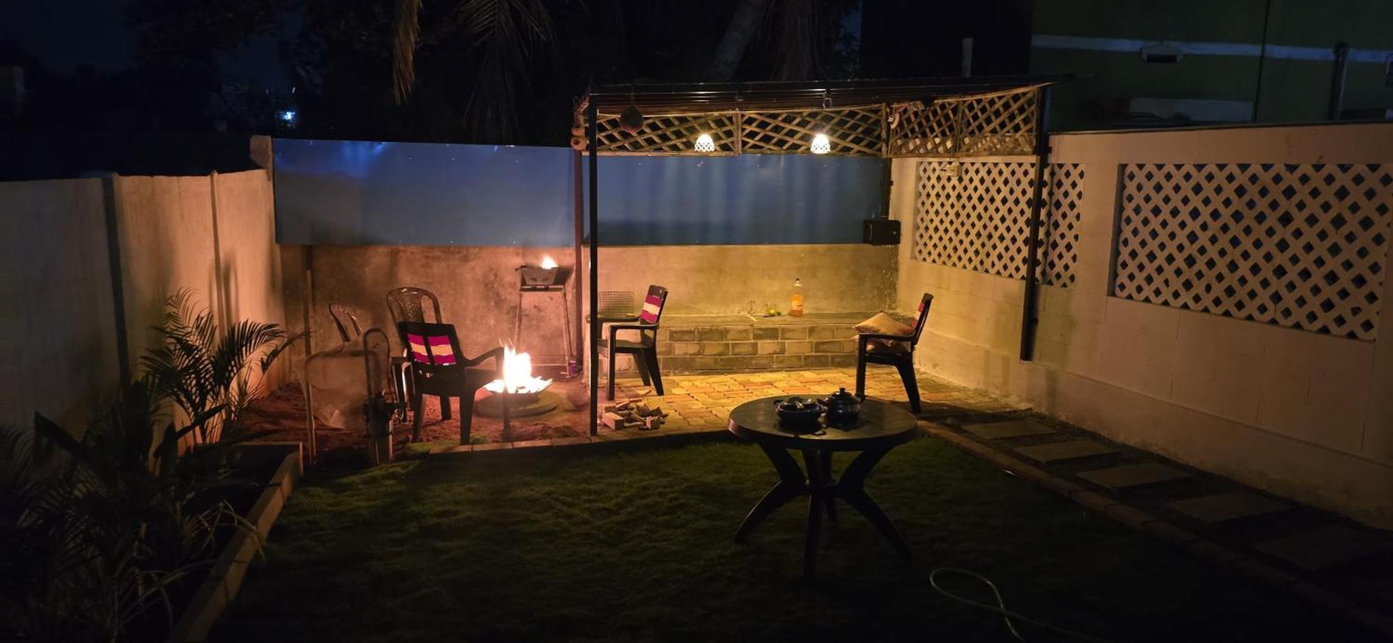 Sk Villa Homestay بونديتْشيري المظهر الخارجي الصورة